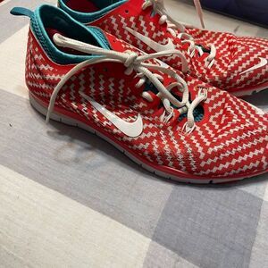 Nike Worn Sneakers  